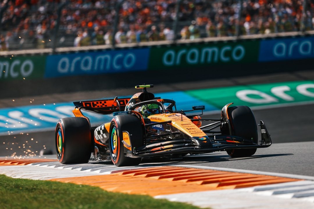 Norris lidera la segunda sesión de entrenamientos en Monza