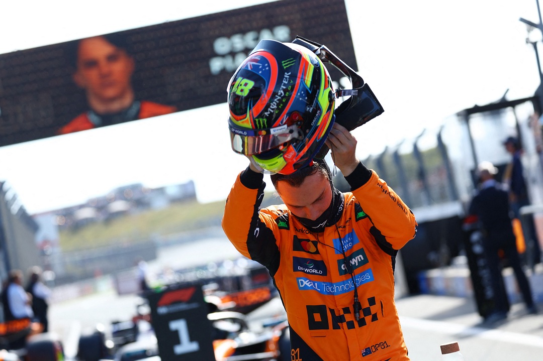 Piastri doblegó a Norris y se quedó con la pole en Zandvoort