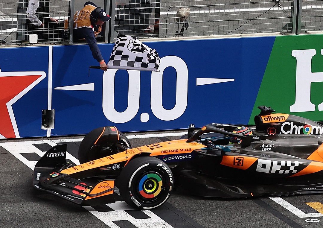 Piastri gana en Zandvoort mientras Norris sufre un abandono