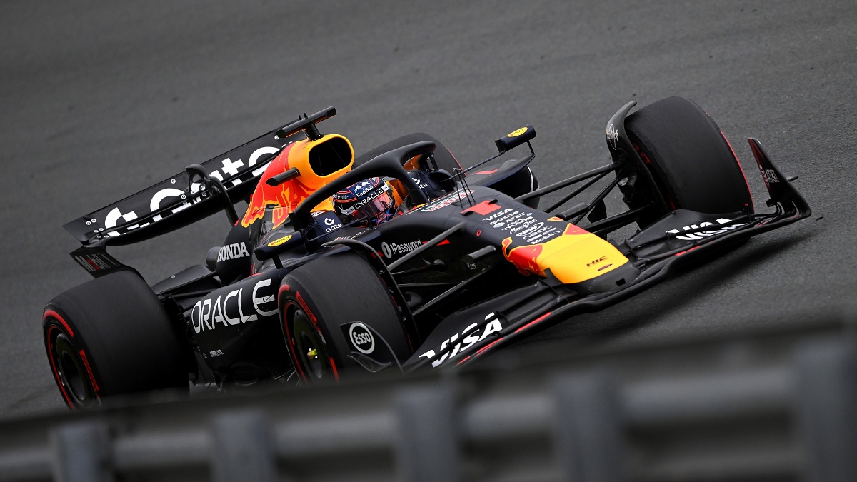 Verstappen durante la carrera. (Red Bull Content Pool)