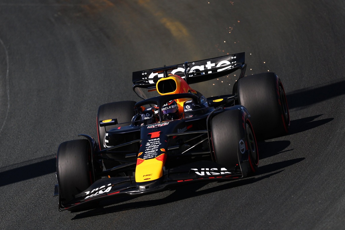 Verstappen trabajó duro en las tres instancias clasificatorias y alcanzó su objetivo: tercero. (Honda Racing Global)