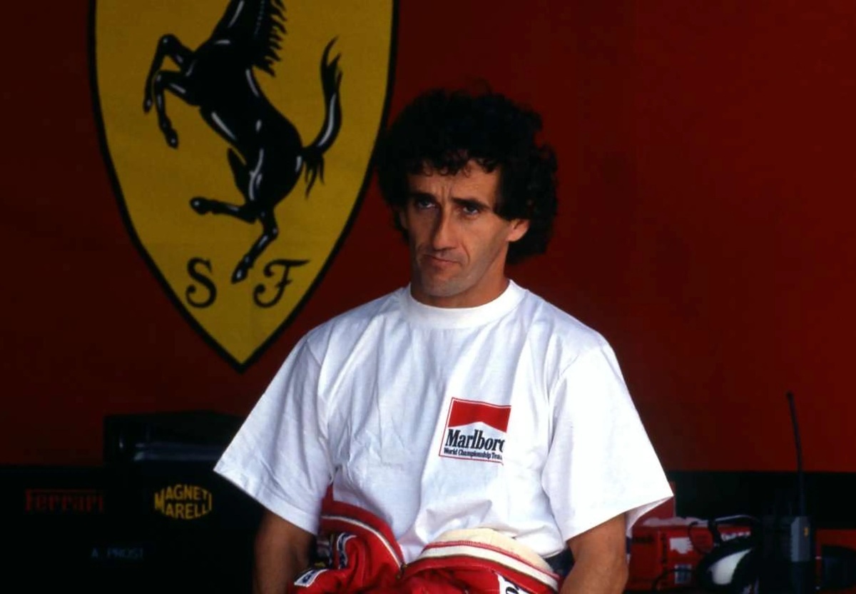 Prost fue despedido, se tomó un año sabático, y regresó paea retirarse campeón con Williams. (Getty Images)