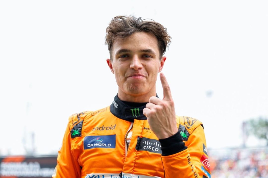 Norris aprueba ritmo de McLaren, pero admite errores en “desordenada” PL2 de Hungría