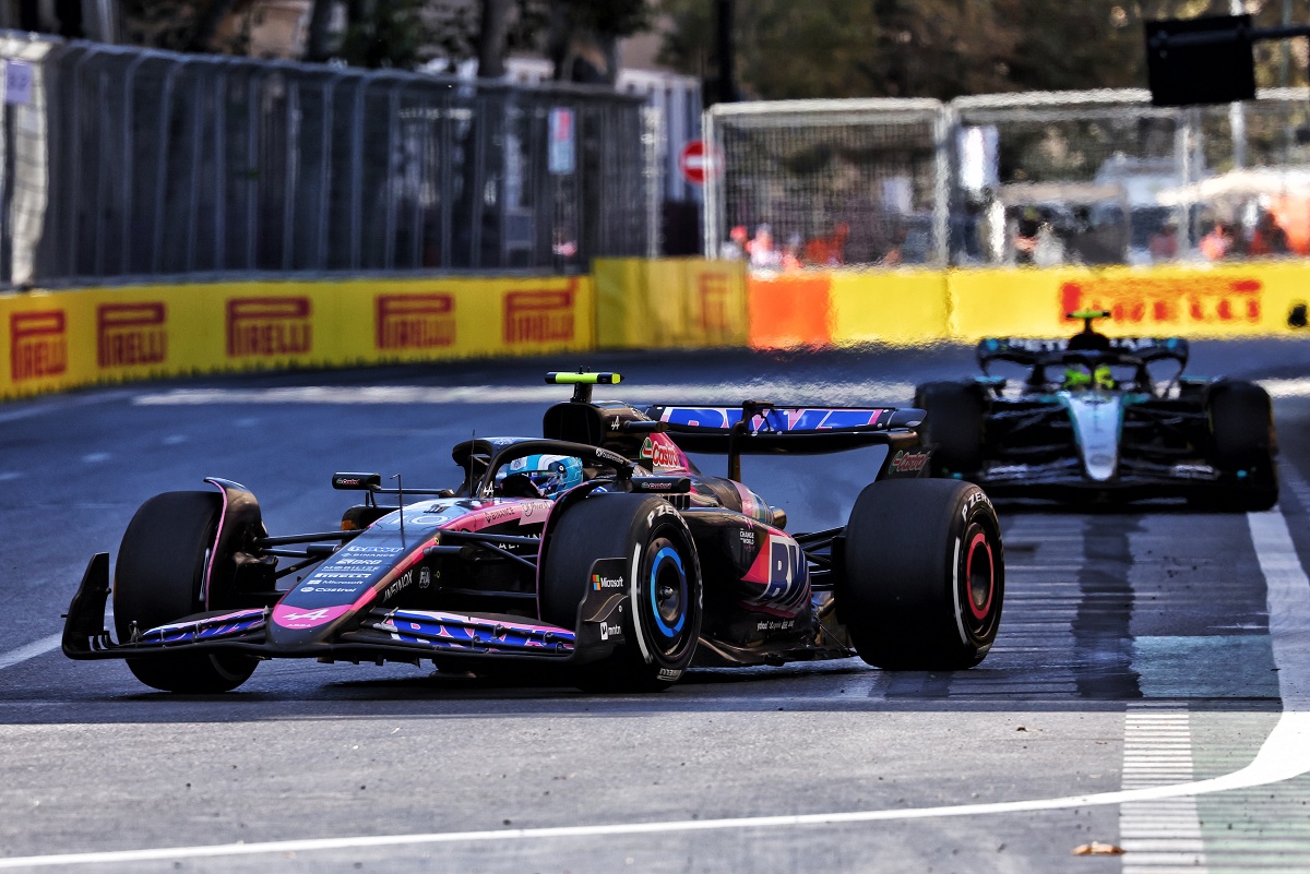 Gasly durante el GP del año pasado, el francés completó 50 vueltas con neumáticos duros. (Archivo / Renault Group)