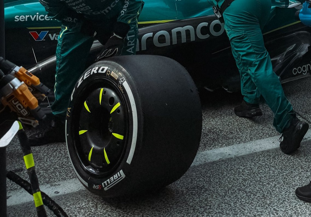 Pirelli con neumáticos suaves en Monza