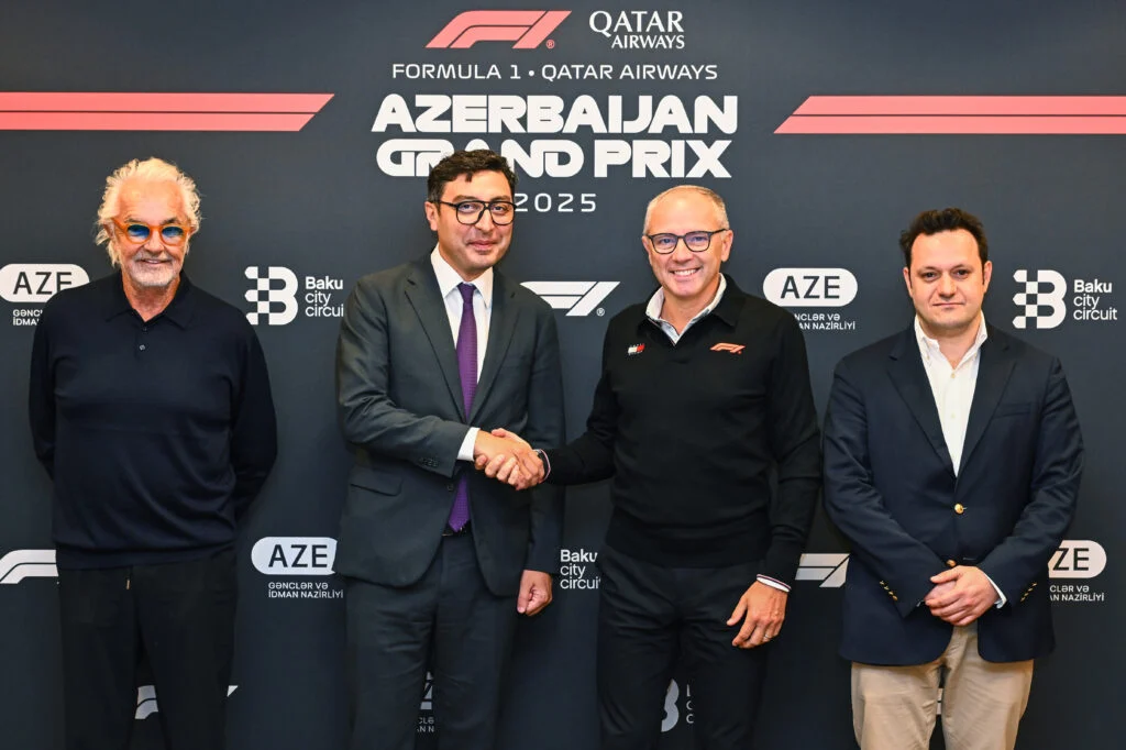 Fórmula 1 anuncia renovación y mantiene el GP de Azerbaiyán en el calendario hasta 2030