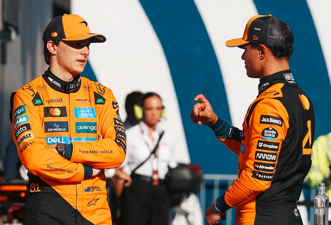 Para Norris será un desafío superar a Verstappen y Piastri no se siente cómodo en Monza