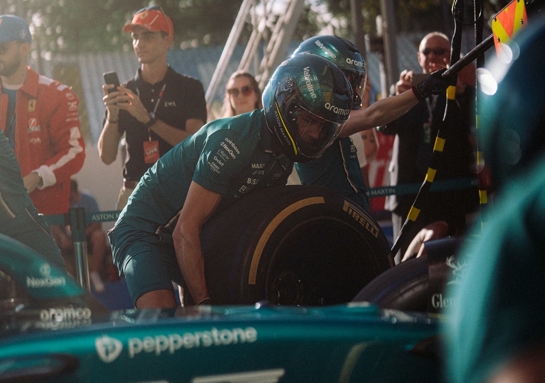 Pirelli lleva el C6 a Bakú para forzar dos pit stop