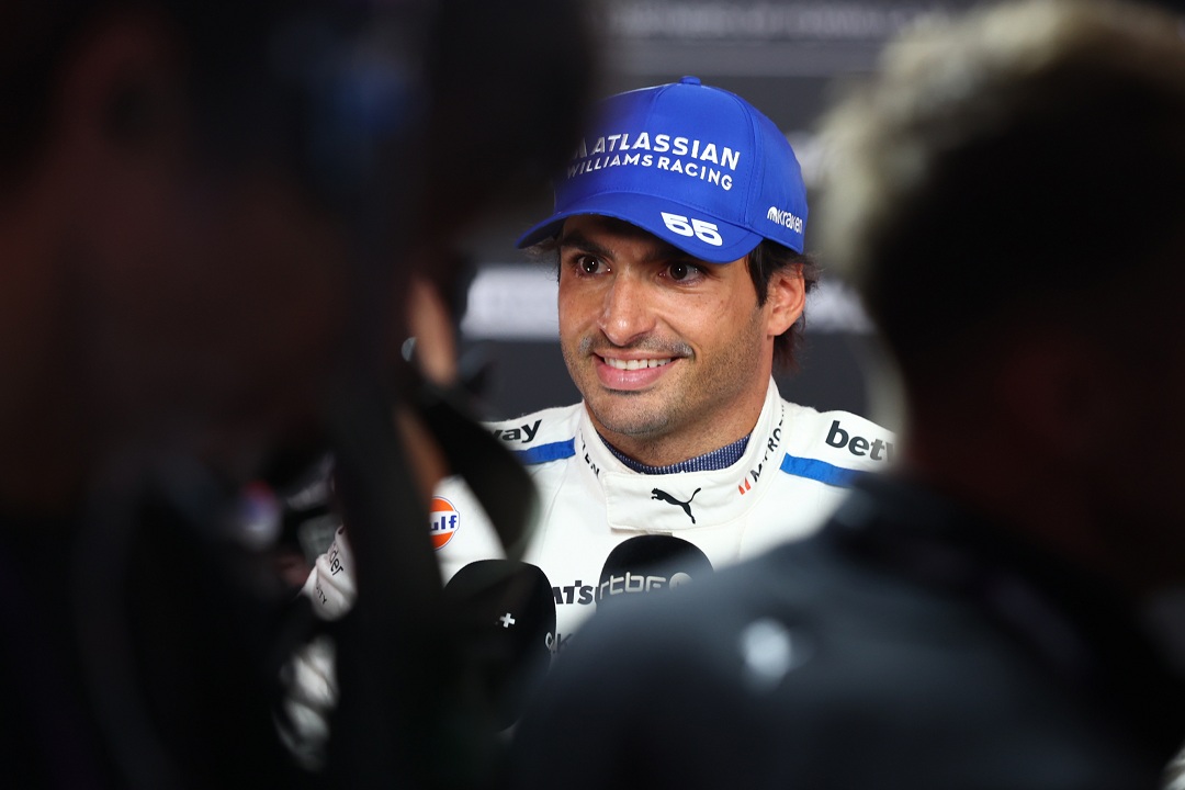 Sainz: “Voy a darlo todo para que Williams consiga su primer podio”