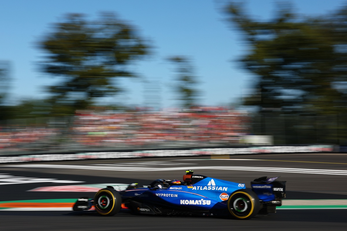 Sainz terminó en tercera posición en las dos sesiones de libres que se desarrollaron en Monza. (Clive Rose)