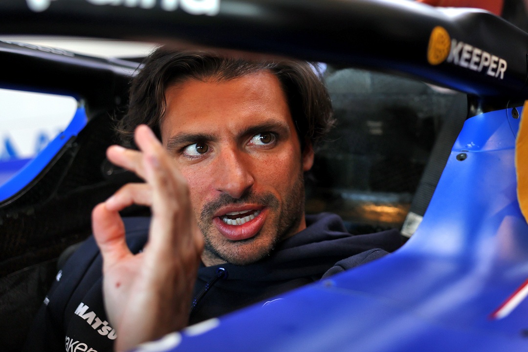 Sainz logró que la FIA anule la penalización de Zandvoort
