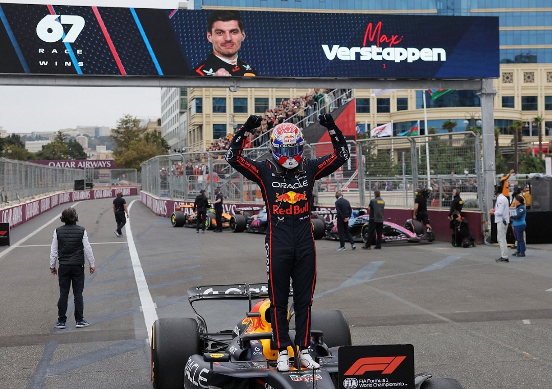 Verstappen: “Este fin de semana ha sido increíble para nosotros”