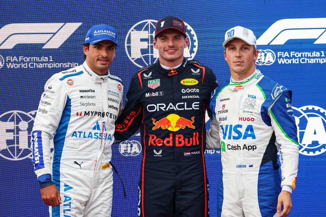 Verstappen: “En la última vuelta hay que arrasar”