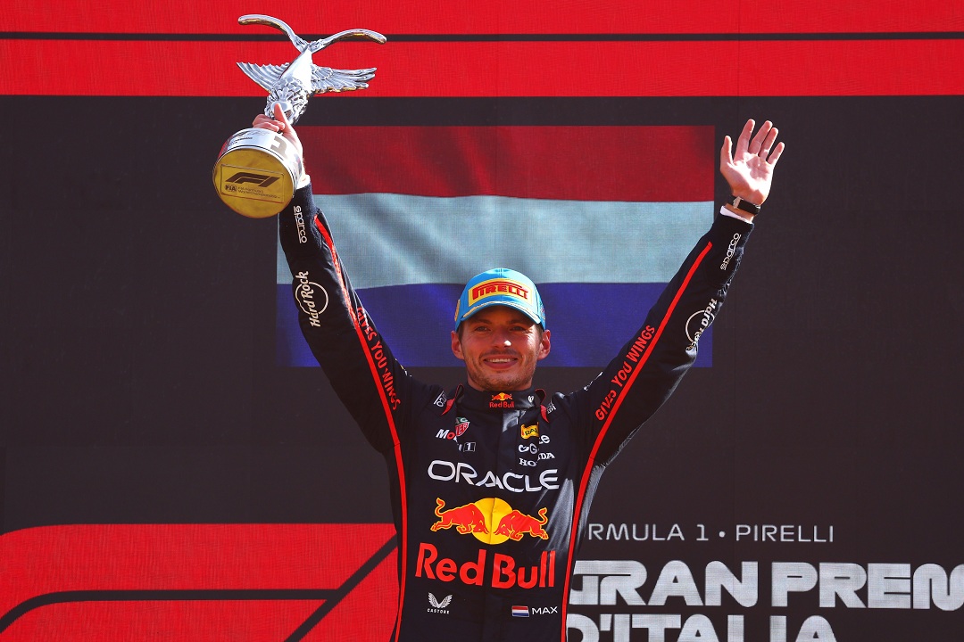 Verstappen: “Este fue un fin de semana increíble”
