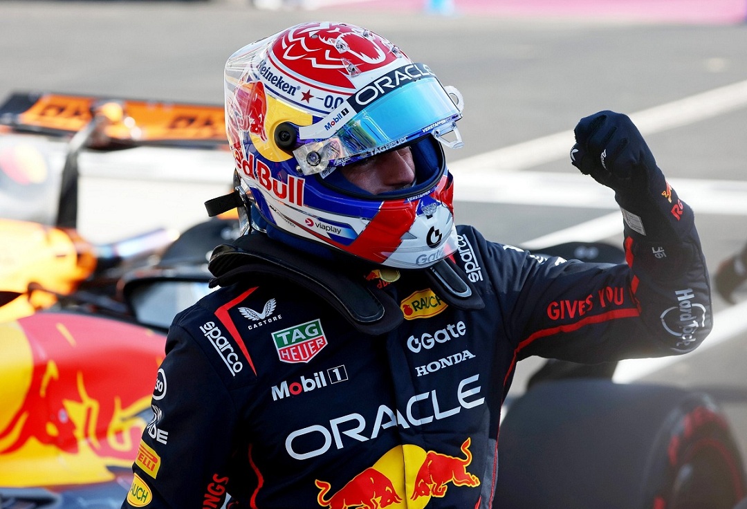 Verstappen: “Hicimos algunos cambios que me permitieron apretar”
