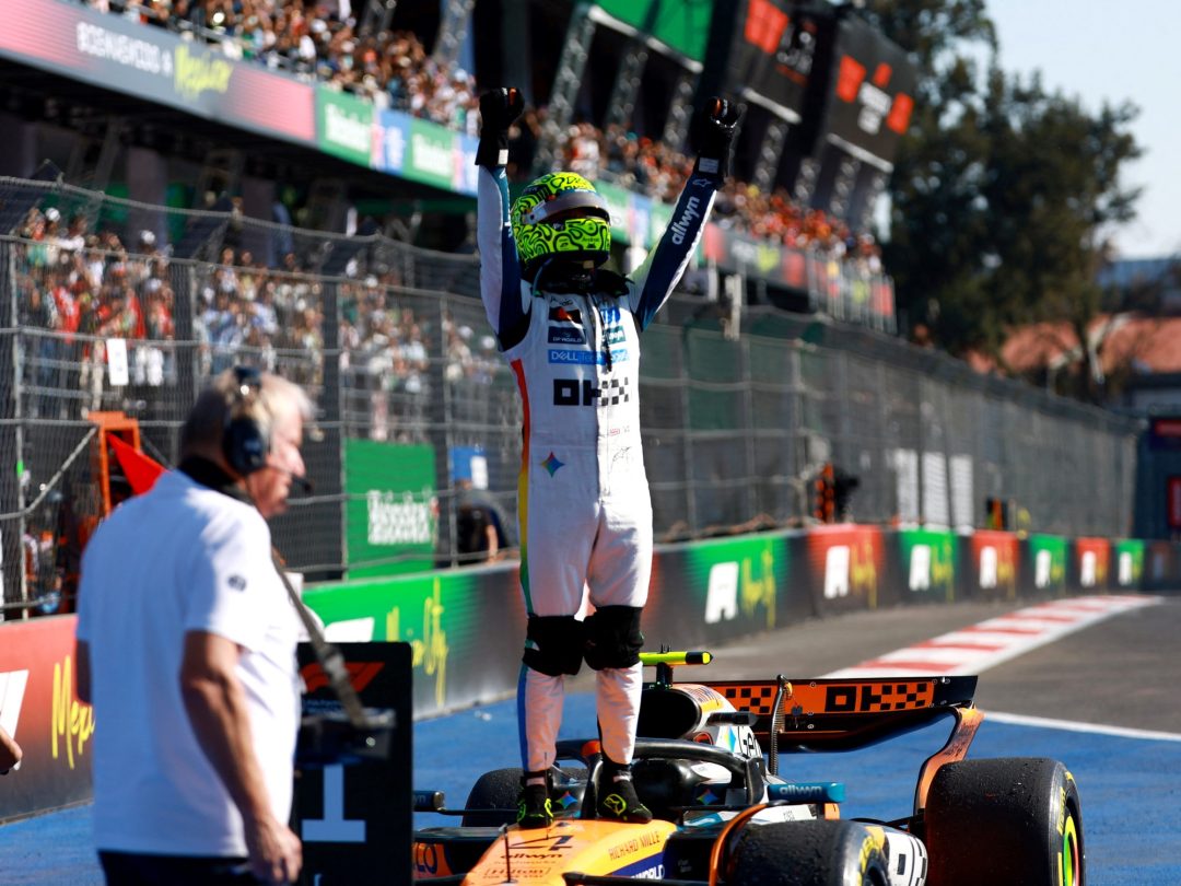 Norris sella una contundente victoria en el GP de la Ciudad de México y toma la delantera en el Campeonato Mundial