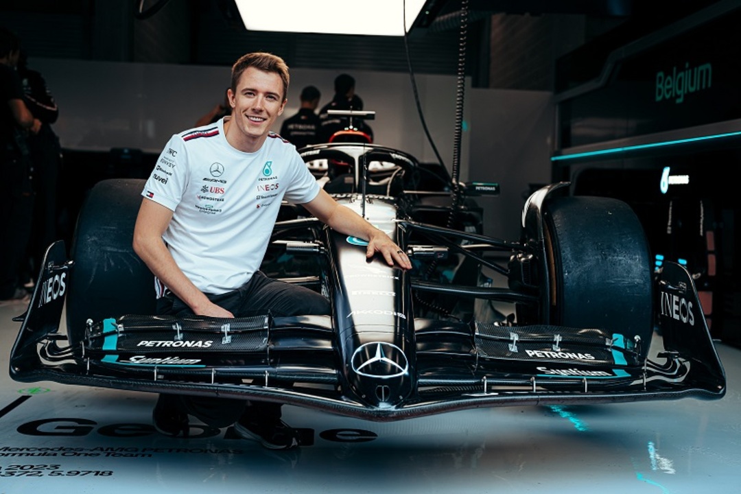 Mercedes confirma participación de Vesti en la FP1 del GP de Ciudad de México