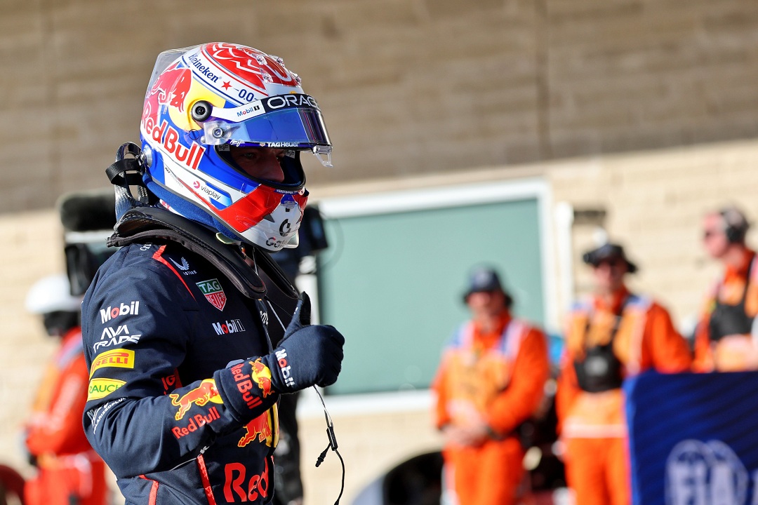 Verstappen saldrá desde la pole en la Sprint de Austin