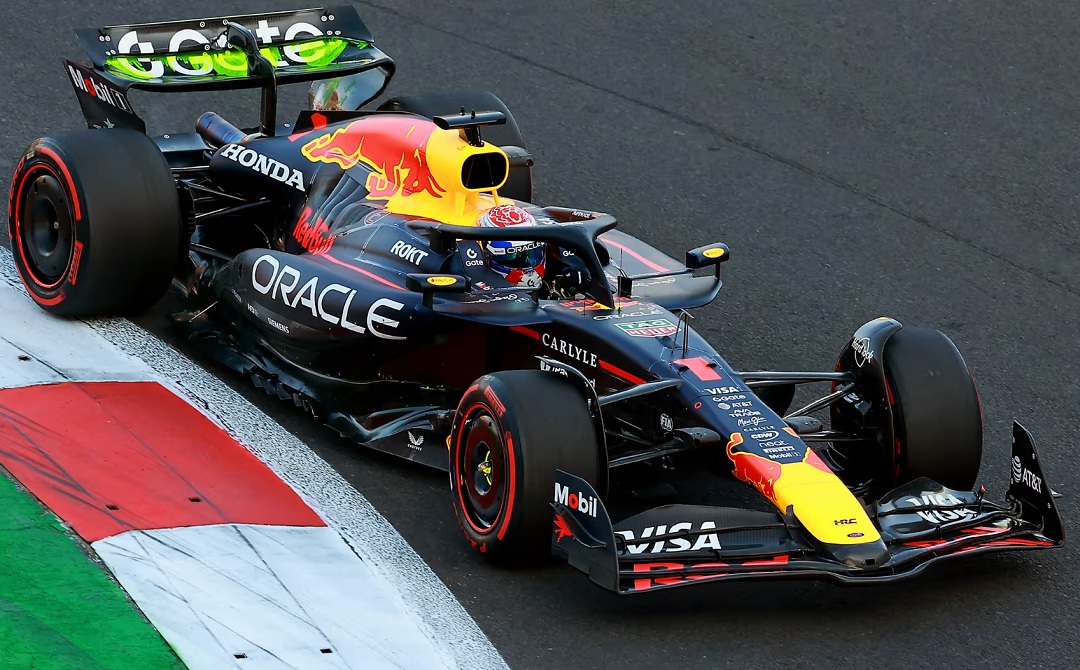 Verstappen voló en los Libres 2 de México