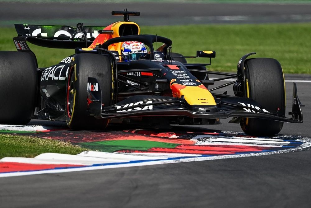 Verstappen celebra 3er lugar «muy positivo» tras un inicio caótico en Ciudad de México