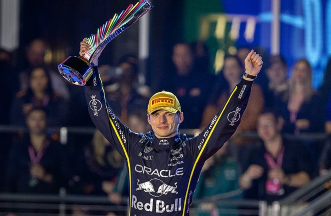Verstappen celebra victoria en Las Vegas y sueña con lograr el quinto título de F1 en 2025