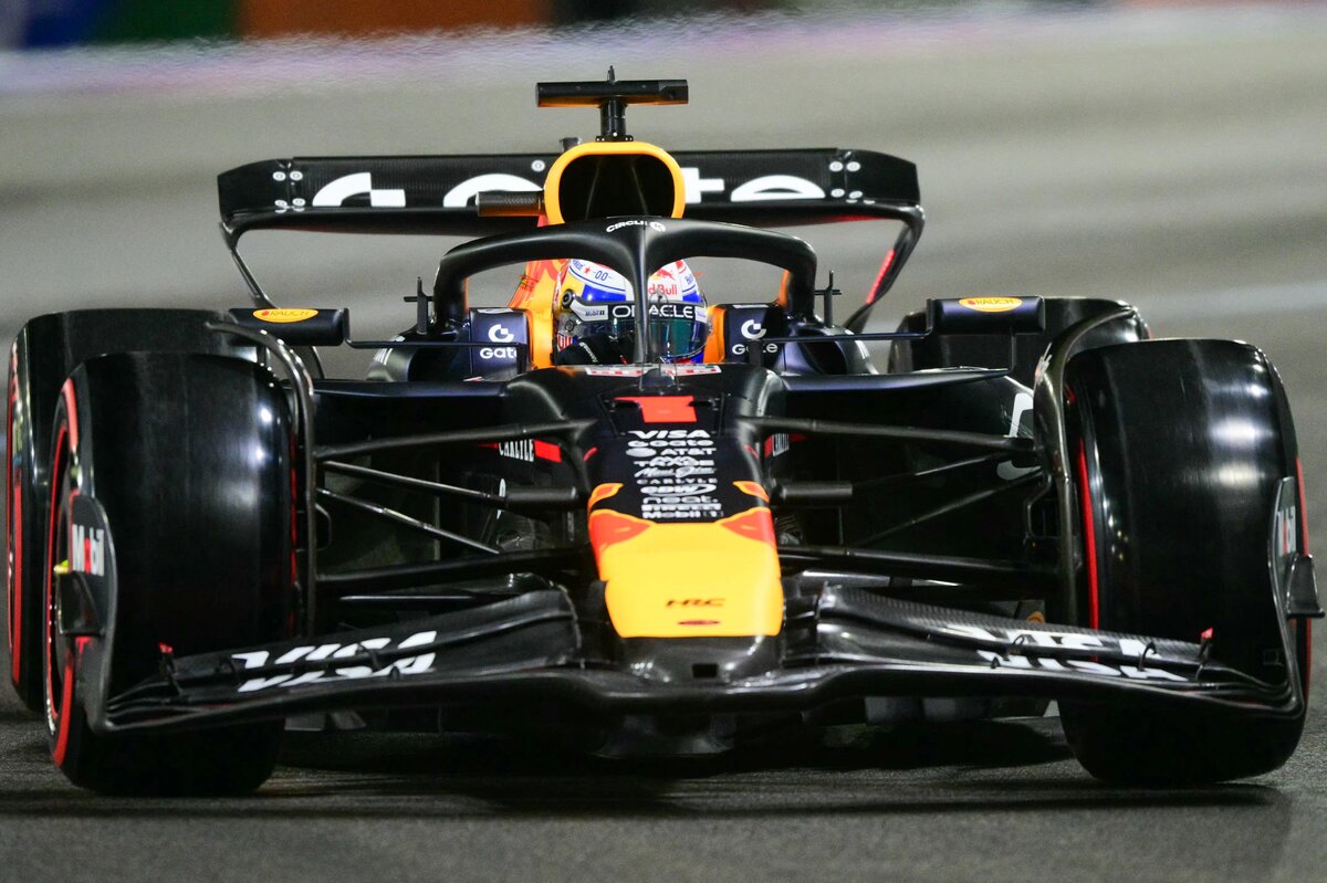 Verstappen quedó segundo. (F1 / FOM)