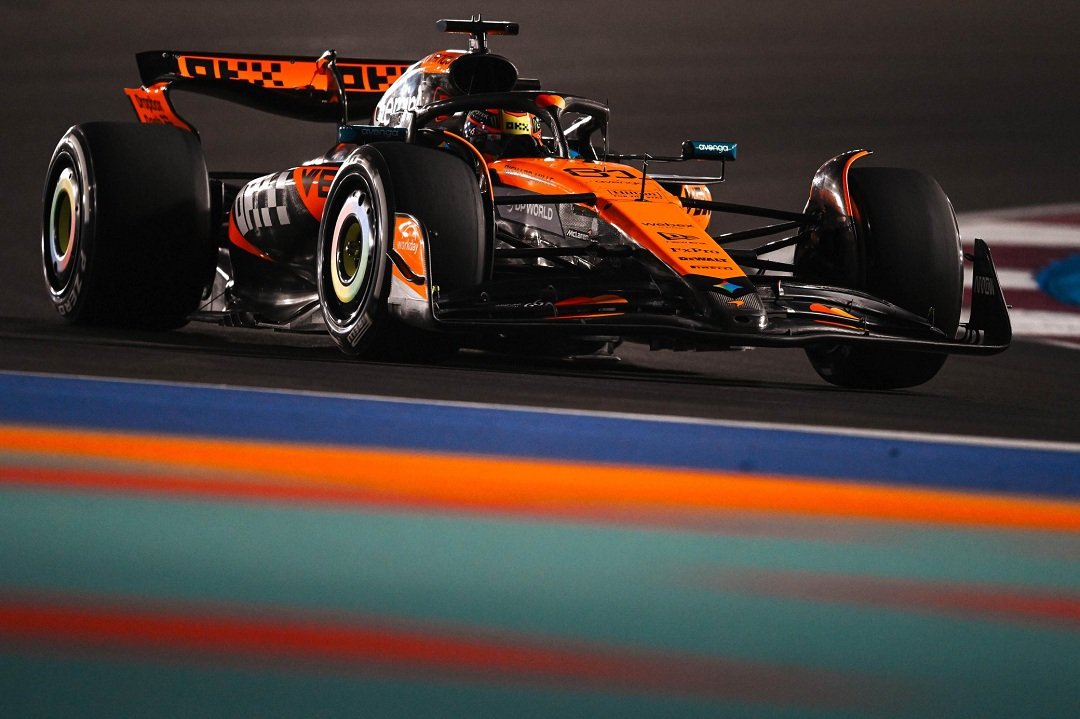 Oscar Piastri se queda con la Pole de la Sprint Qualy en Qatar