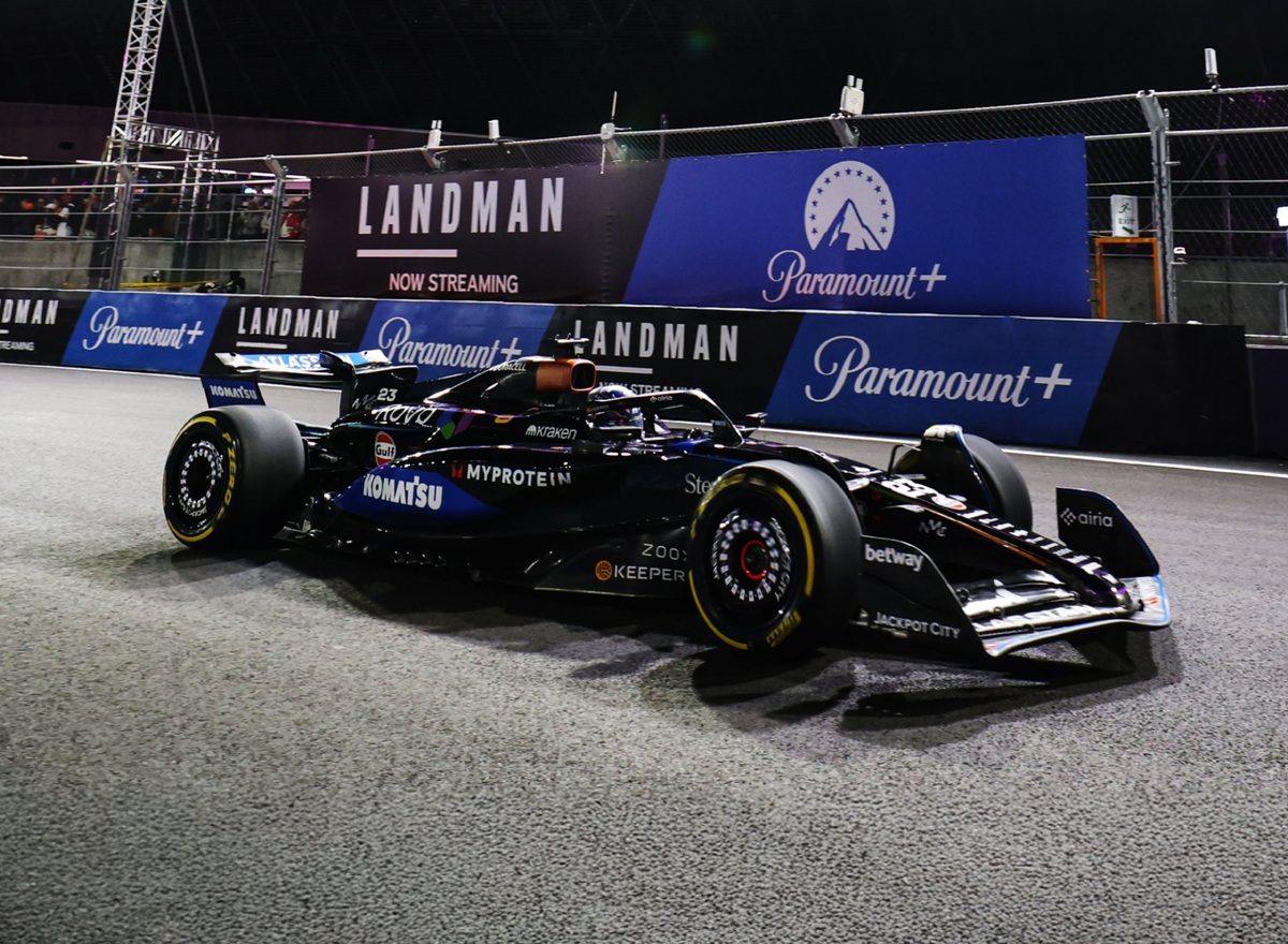 Albon sorprendió con un P2. (Williams Racing)