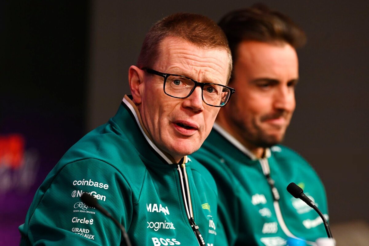 Cowell pasará de Team Principal a Director de Estrategia. (Getty Images)