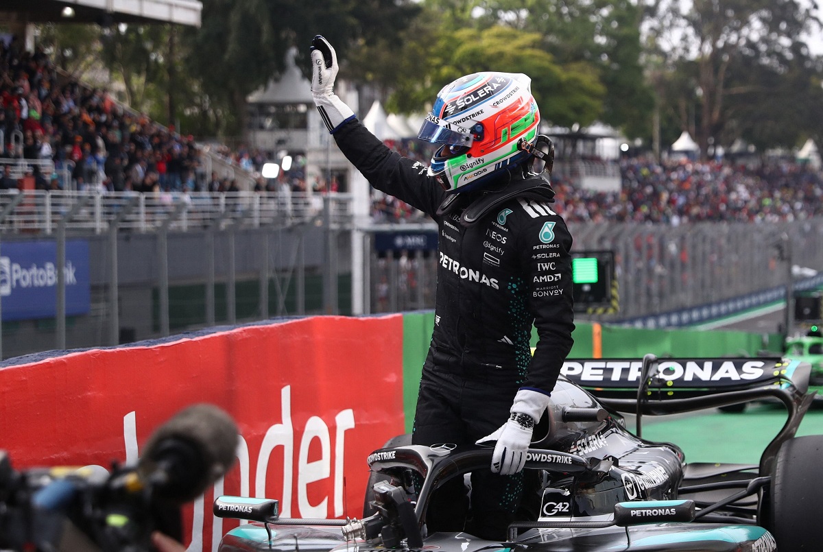 Antonelli sorpendió en SQ3 con el segundo lugar. (Jean Carniel / REUTERS)