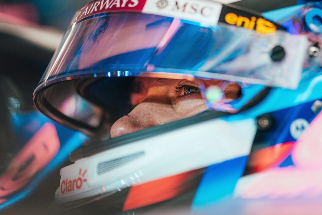 Colapinto revela daños en el suelo y lamenta eliminación en SQ1 de Qatar: “No tuve grip”