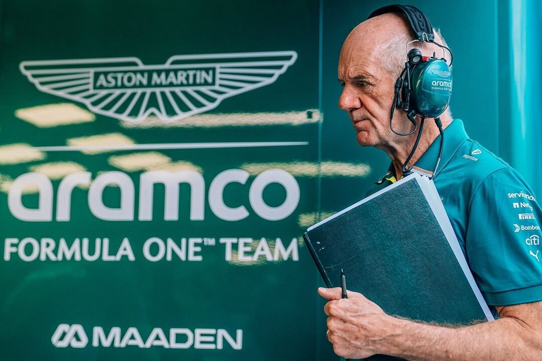 Newey será Jefe de Equipo de Aston Martin en 2026