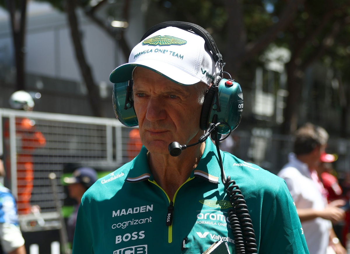En 2026 Newey tendrá el mayor reto de su carrera: ser Director de Equipo. (Getty Images)