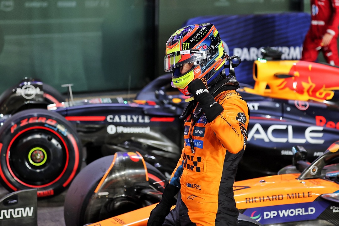 Piastri toma la delantera en la Quali, Norris segundo