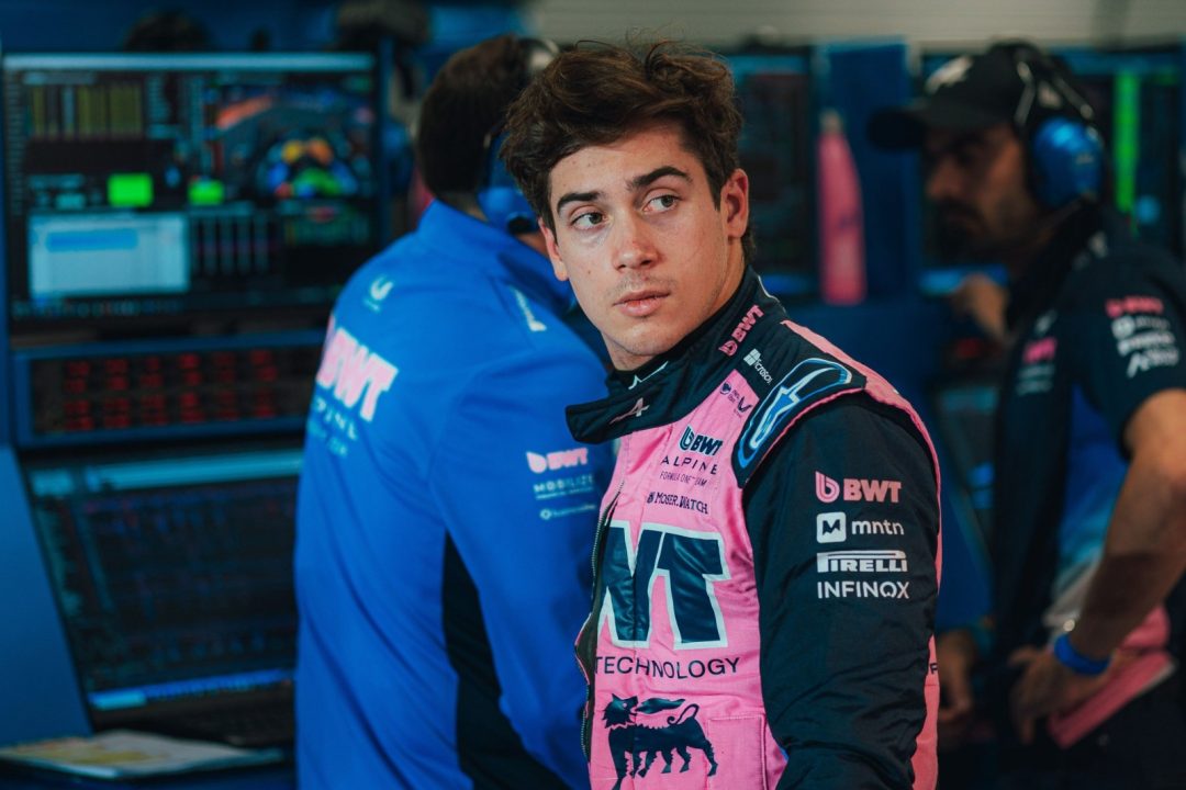 Colapinto se queja de la falta de ritmo tras ser 14° en Qatar: “No tengo confianza”