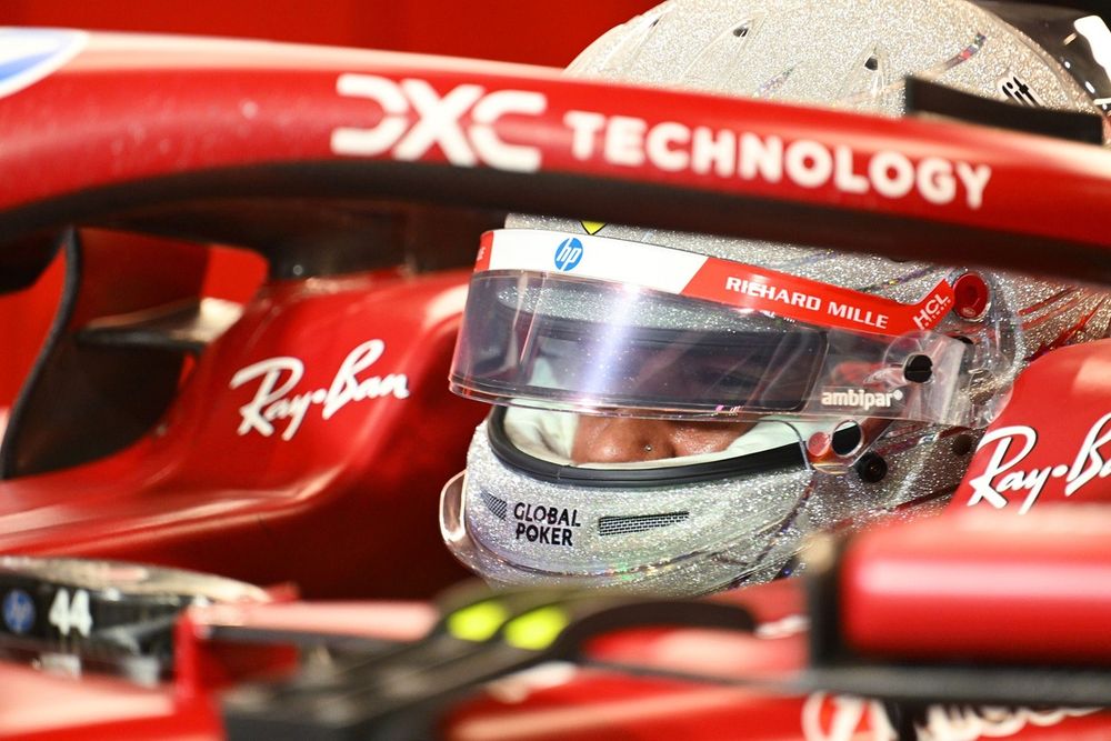 Hamilton tira la toalla tras terminar 10° en Las Vegas: “La peor temporada de mi carrera”