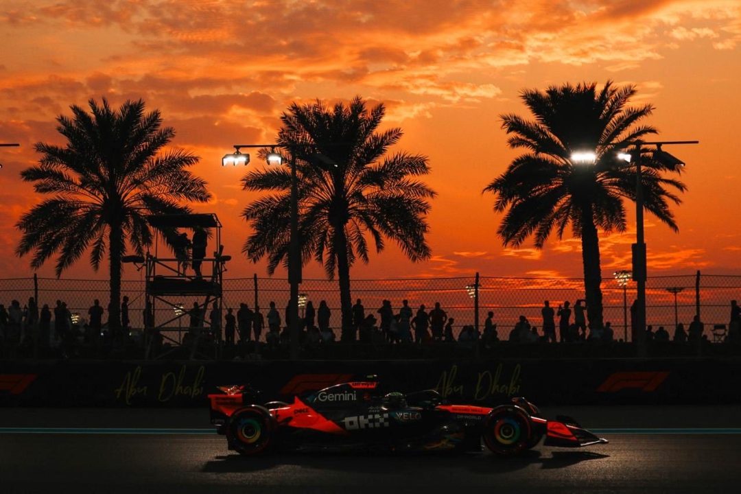 Norris minimiza liderazgo en prácticas de Abu Dhabi: “Nada de qué alegrarse”