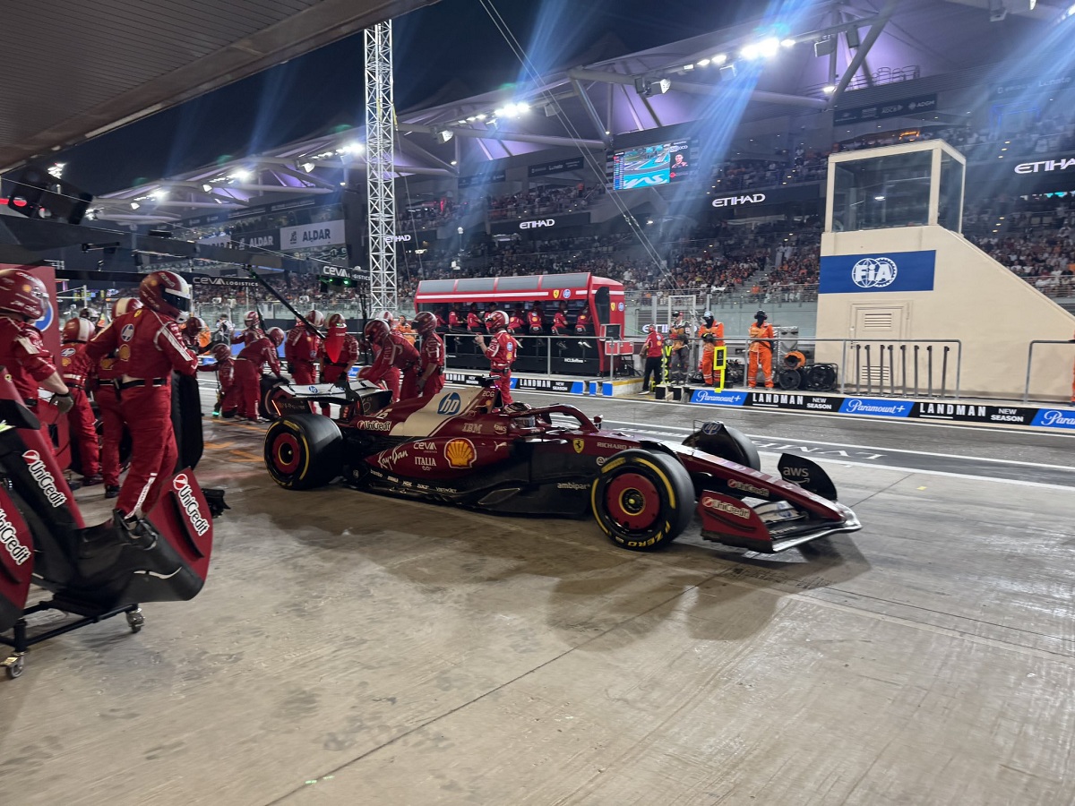 Leclerc se convirtió en la mayor amenaza para Norris. (Ferrari Media Centre)