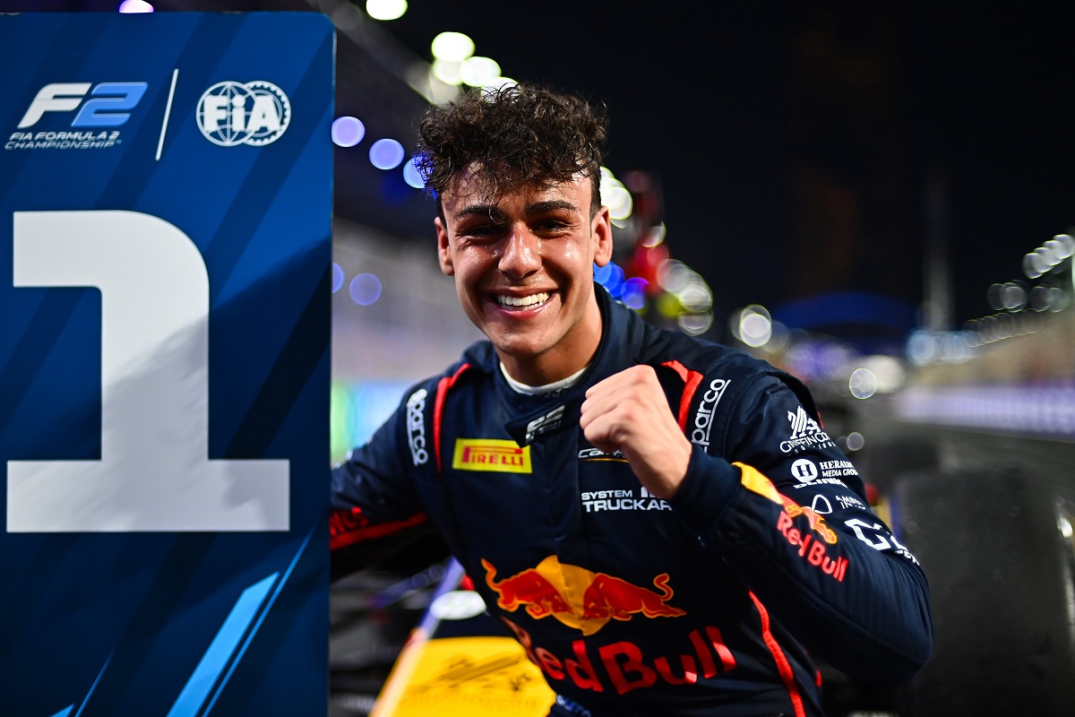 Lindbland será el único novato en la parrilla de 2026. (F2 / FOM)