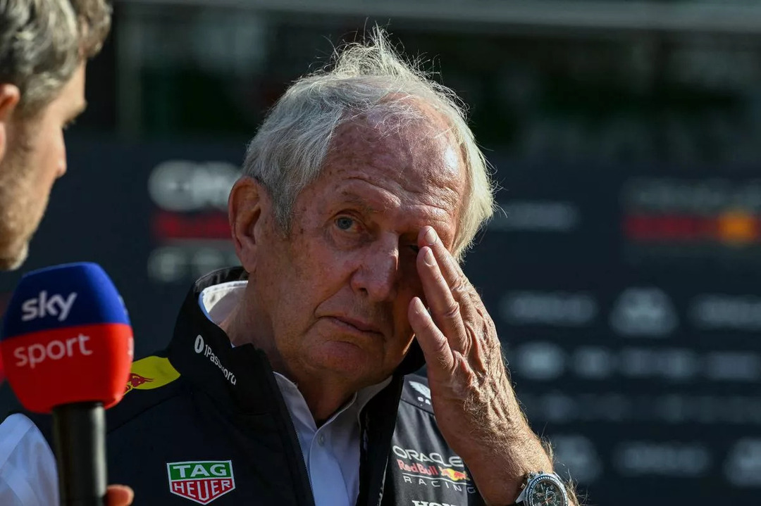Auge y caída de Helmut Marko