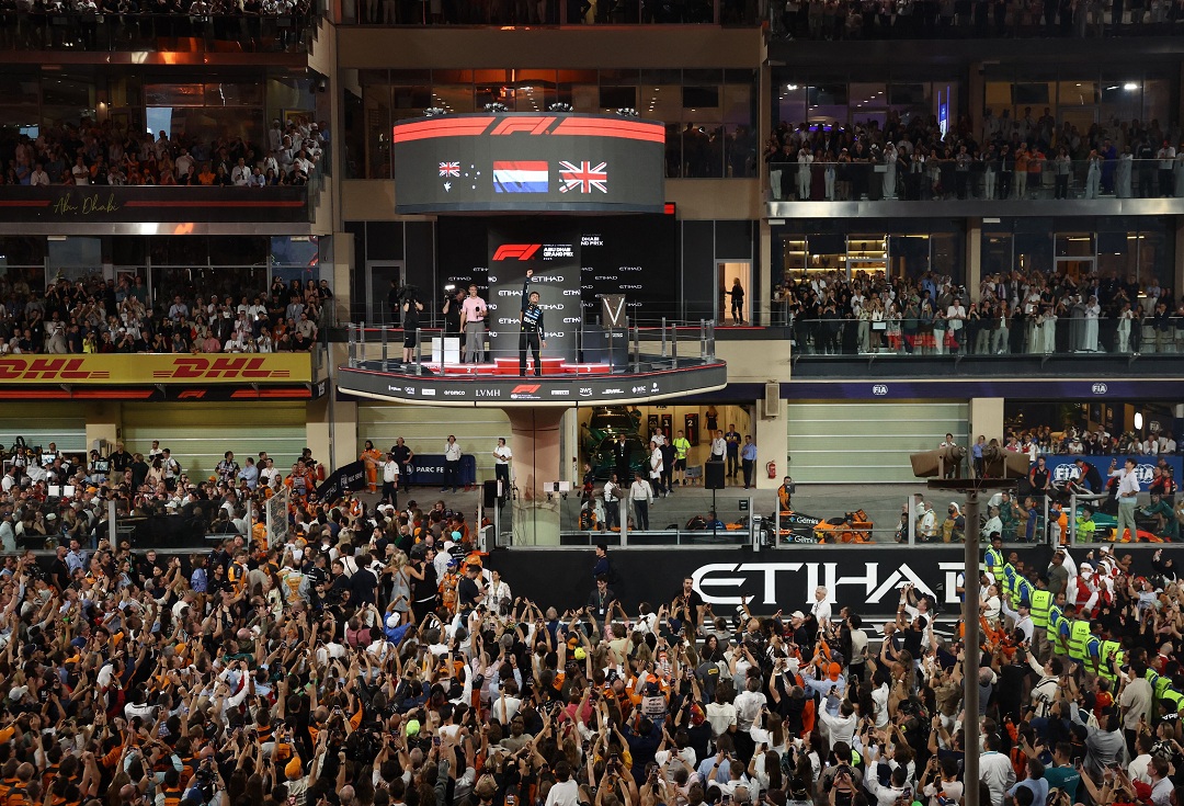 Lando Norris conquista su primer título mundial de F1