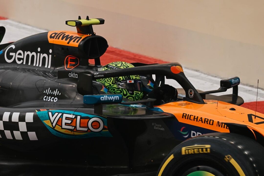 Norris el más rápido en la PL1 de Yas Marina