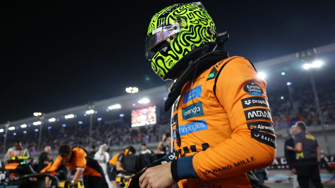 Norris aumenta la brecha sobre Verstappen y lidera PL2 del GP de Abu Dhabi