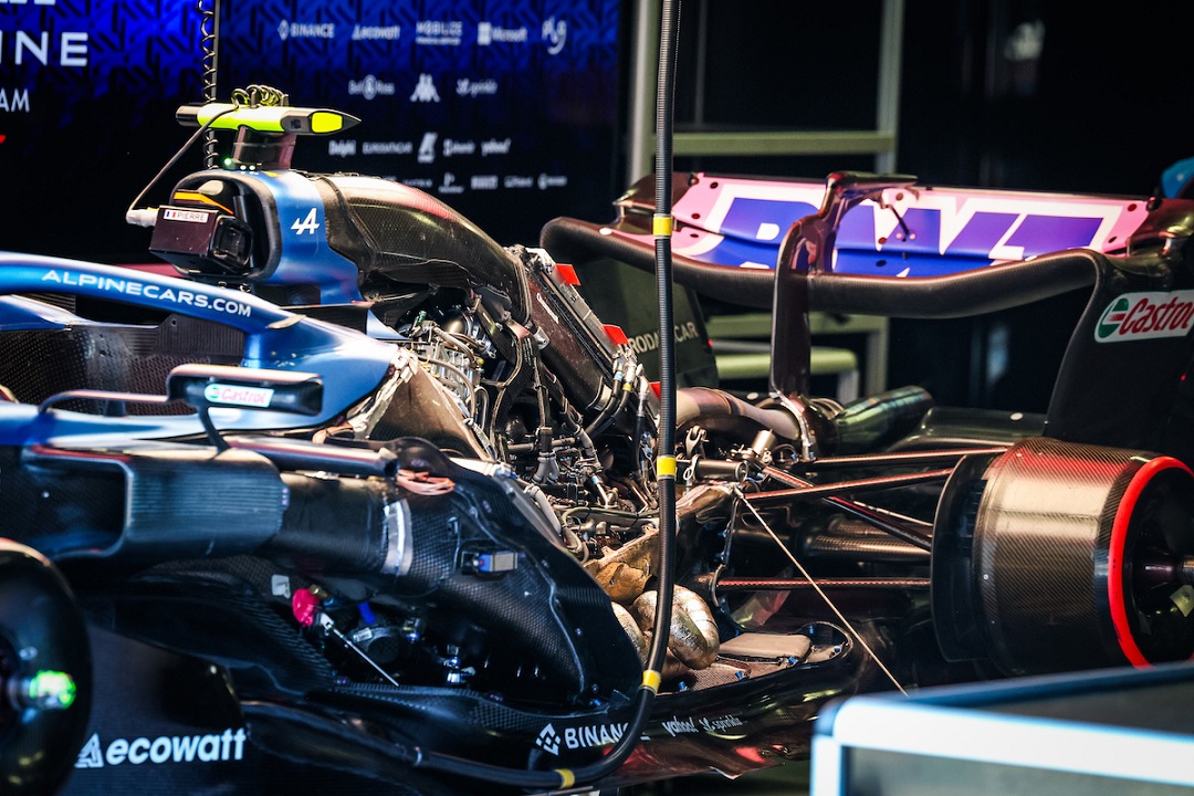 Alpine cliente, cuando los motores ya no son de la casa