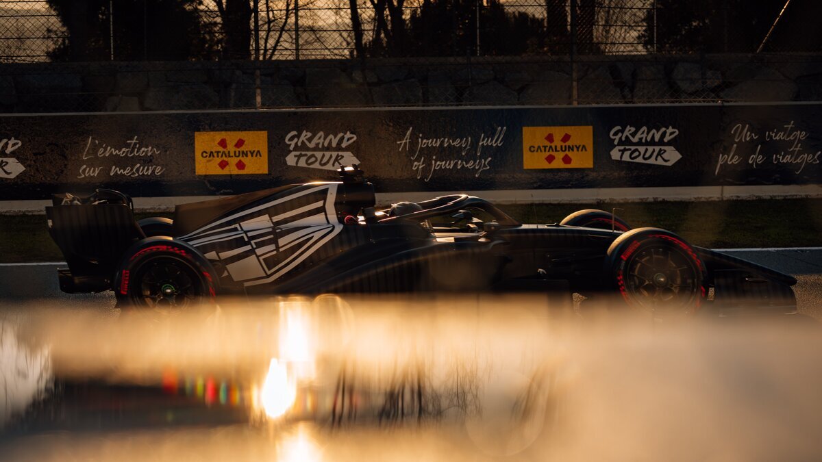 Valtteri Bottas completó el programa de Cadillac. (F1 / FOM)