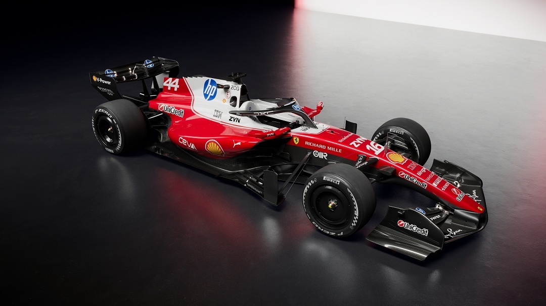 Ferrari presenta el SF-26 inspirado en sus legendarios 312T