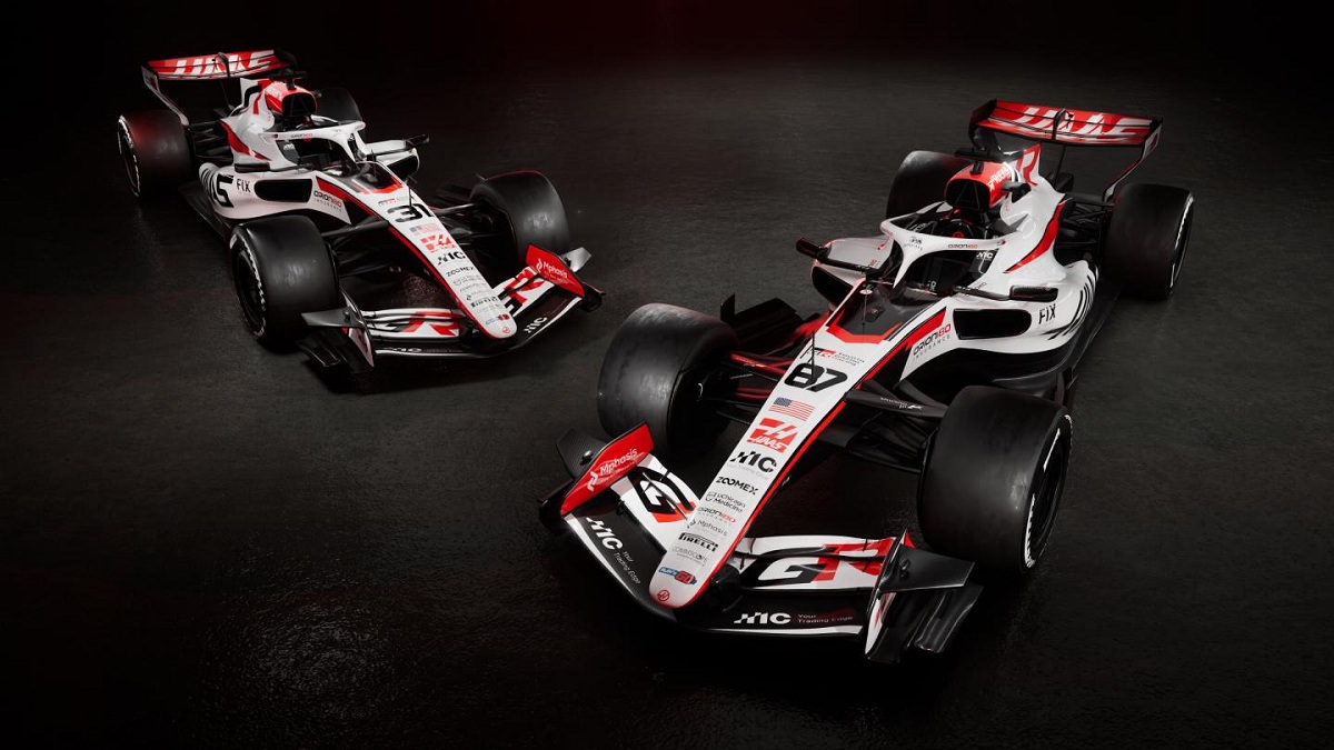 Así lucirán los VF-26 esta temporada. (TGR Haas F1 Team)