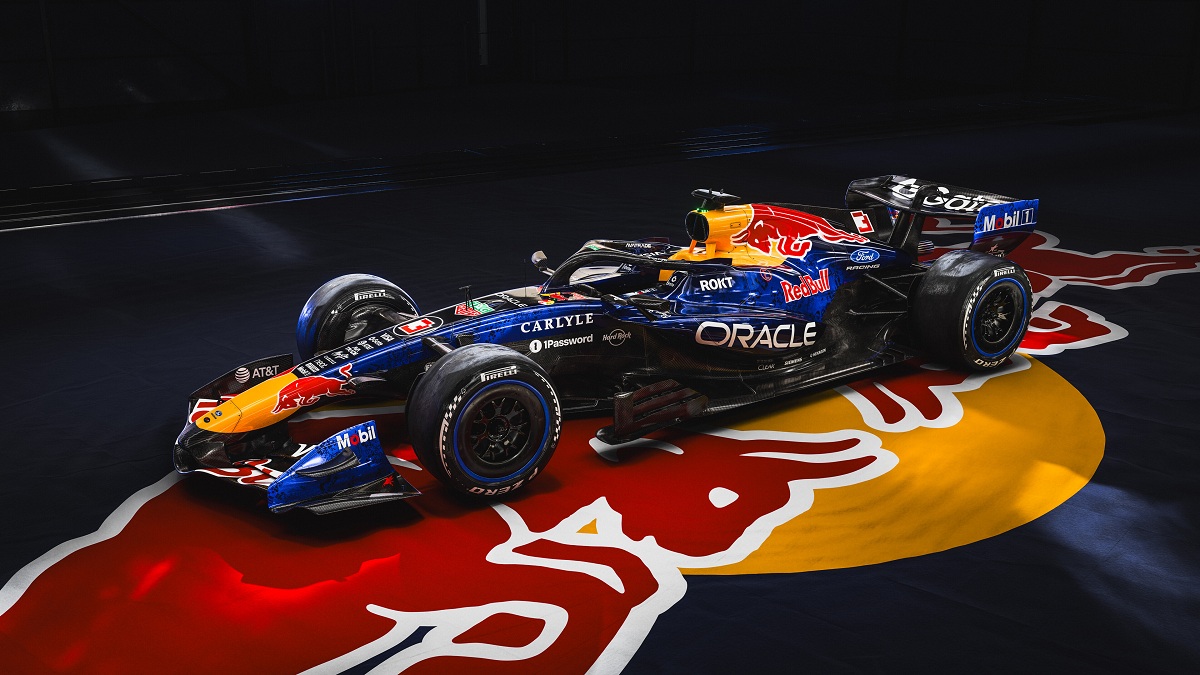 Los colores que lucirá el Red Bull RB22. (Red Bull Content Pool)