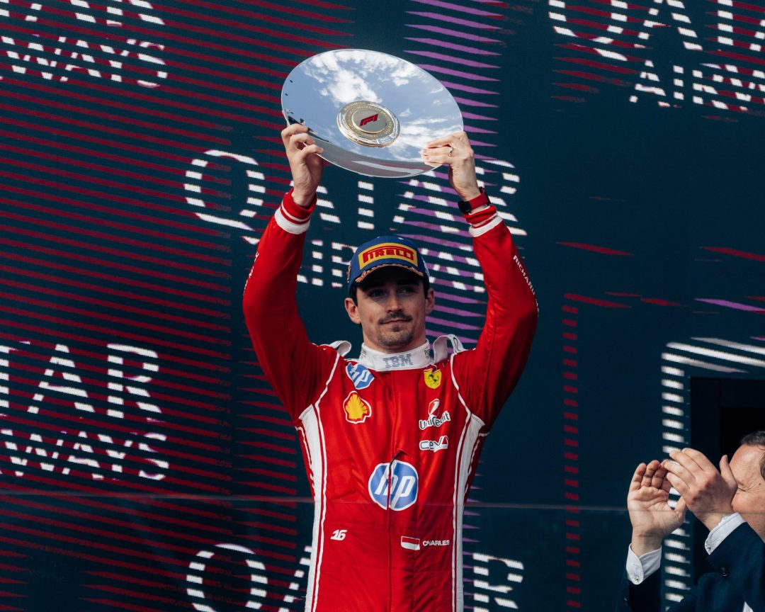 Leclerc admite una carrera difícil en Australia y declara: “El tercer puesto fue lo máximo”