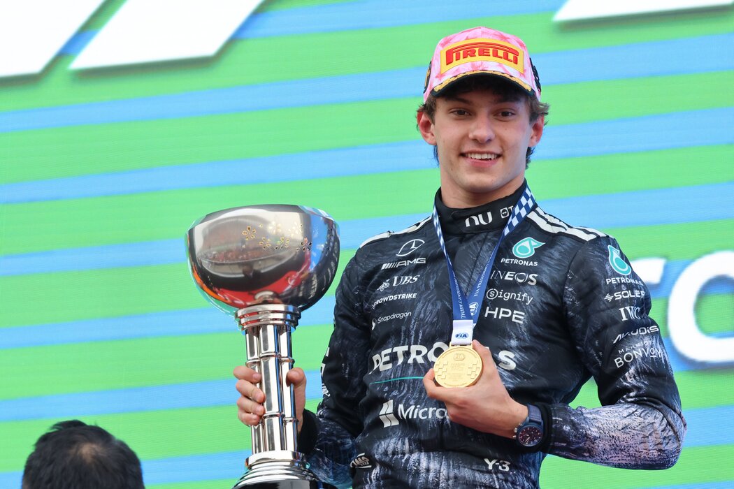 Antonelli: “Tengo tres semanas para practicar sueltas del embrague”